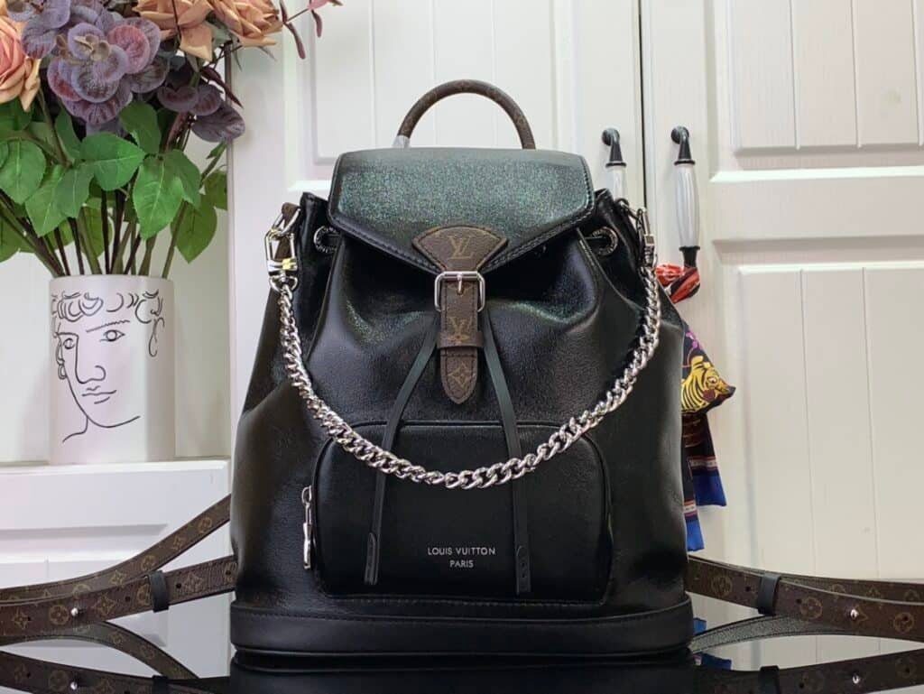 Louis Vuitton LV Backpack black