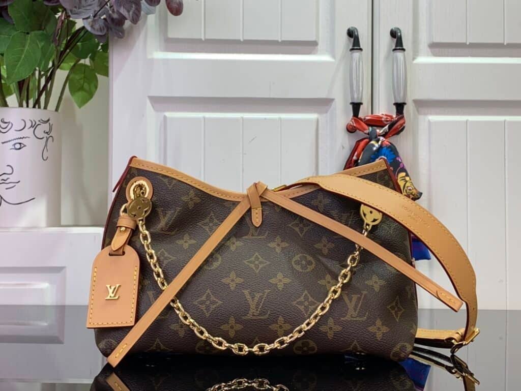 Louis Vuitton LV CarryAll BB Monogram Bag