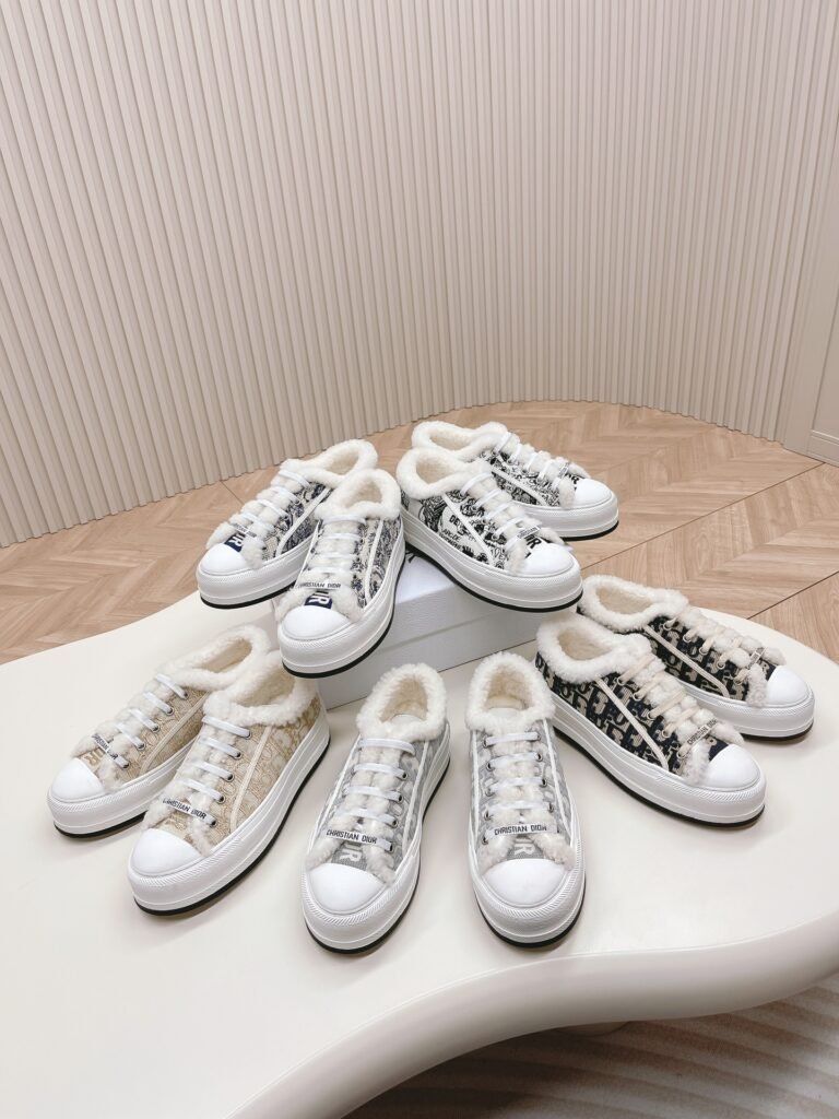 Dior Grey Sneakers: House Neutral You’ll Wear With Everything