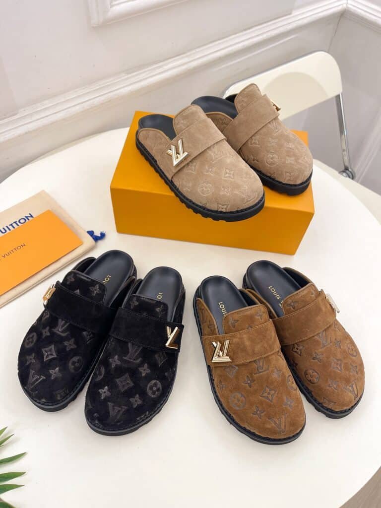 Louis Vuitton LV Cosy Flat Comfort Slipper