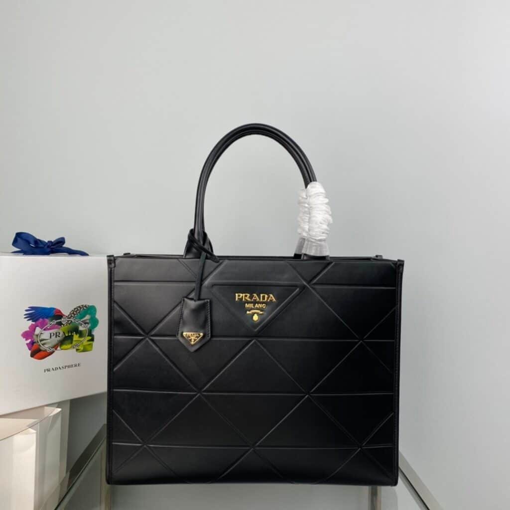 Prada Medium Suede Handbag: Effortless Everyday Luxury