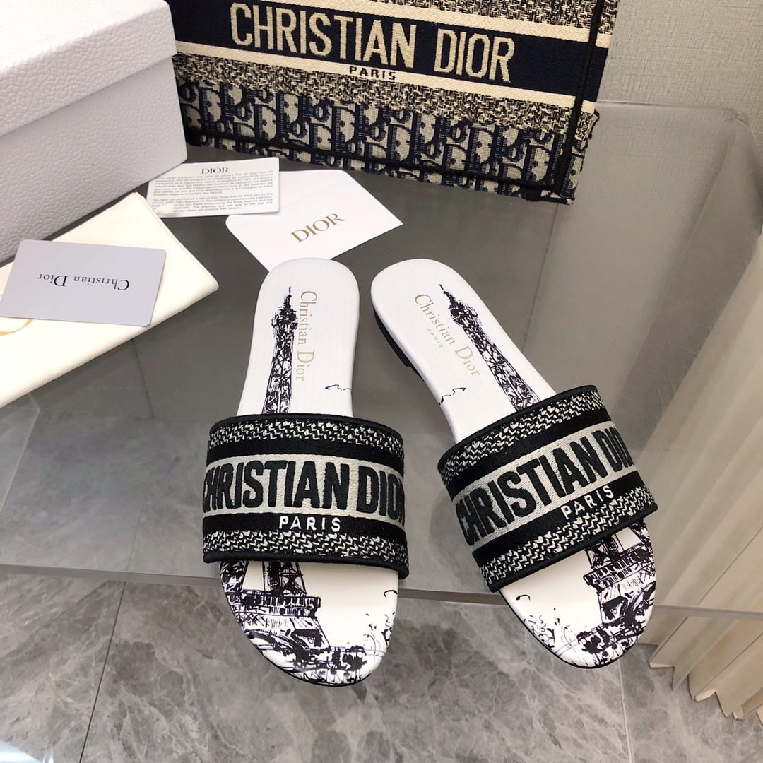 Dior Dway Slides