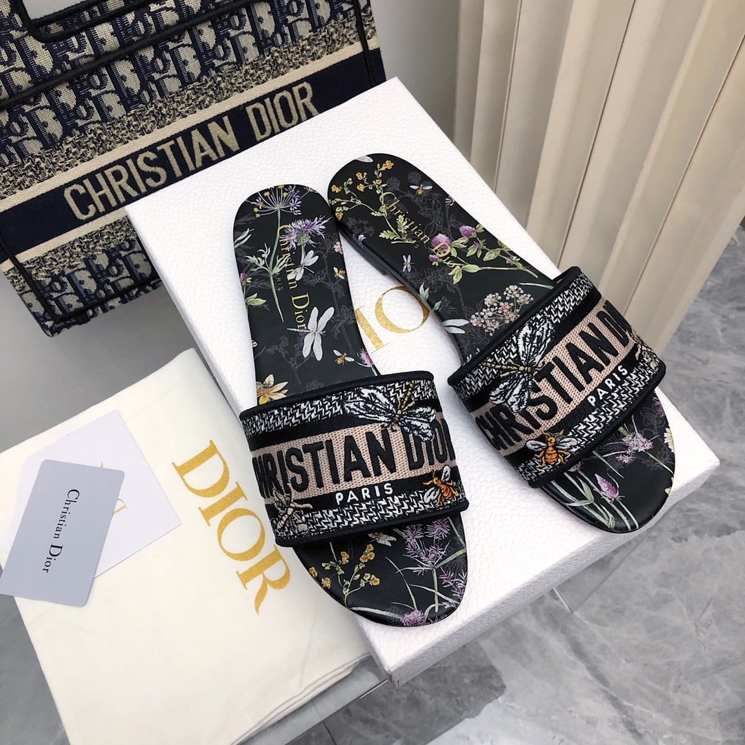 Dior Dway Slides