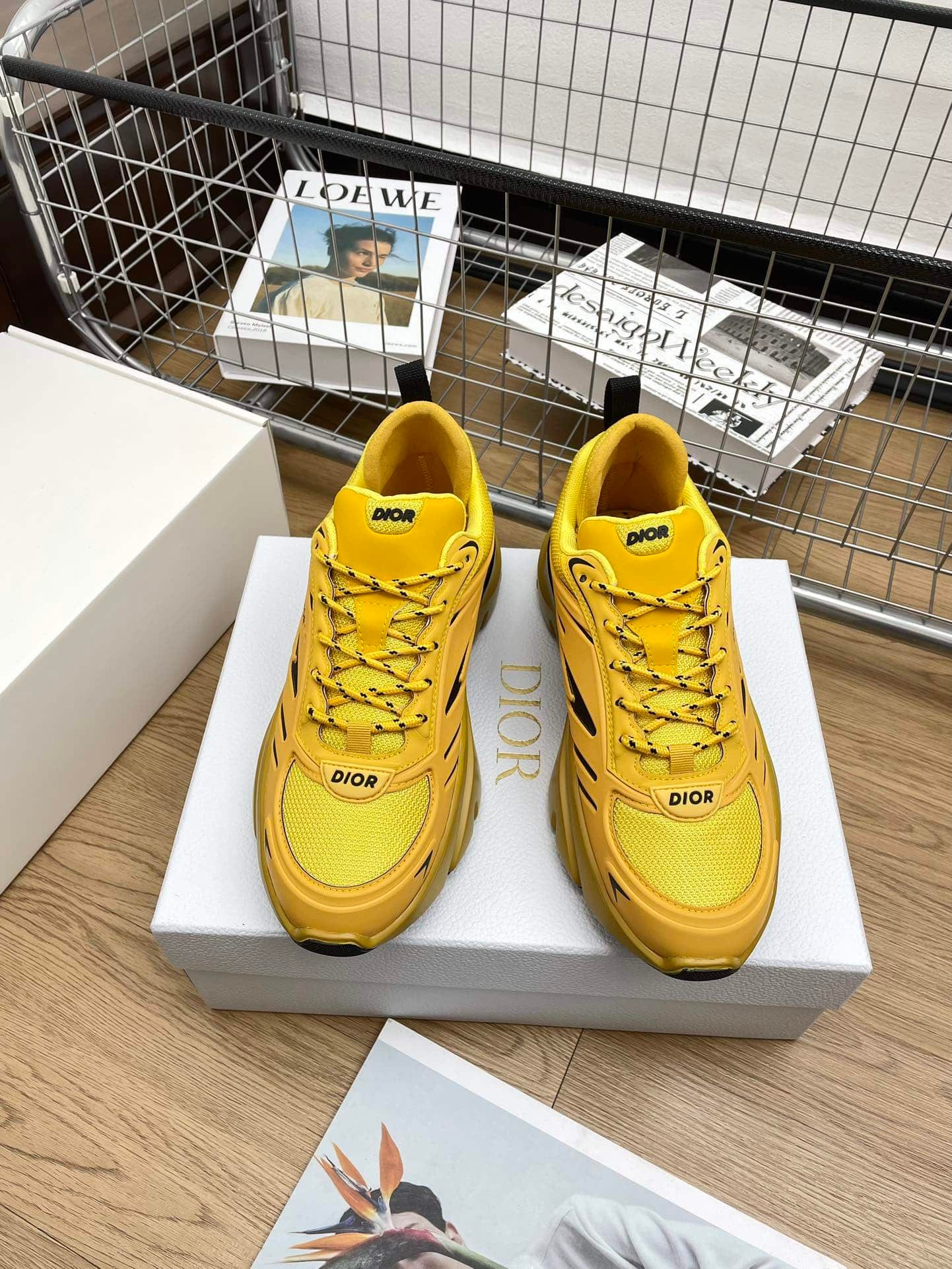 Dior B44 Blade Sneakers