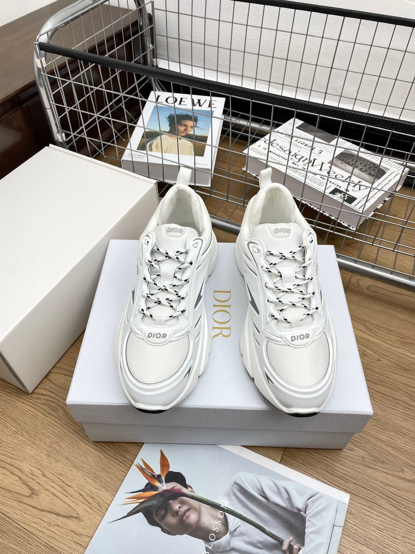 Dior B44 Blade Sneakers