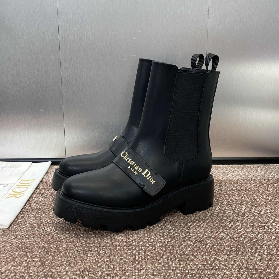 Christian Dior D-Quest Ankle Boot