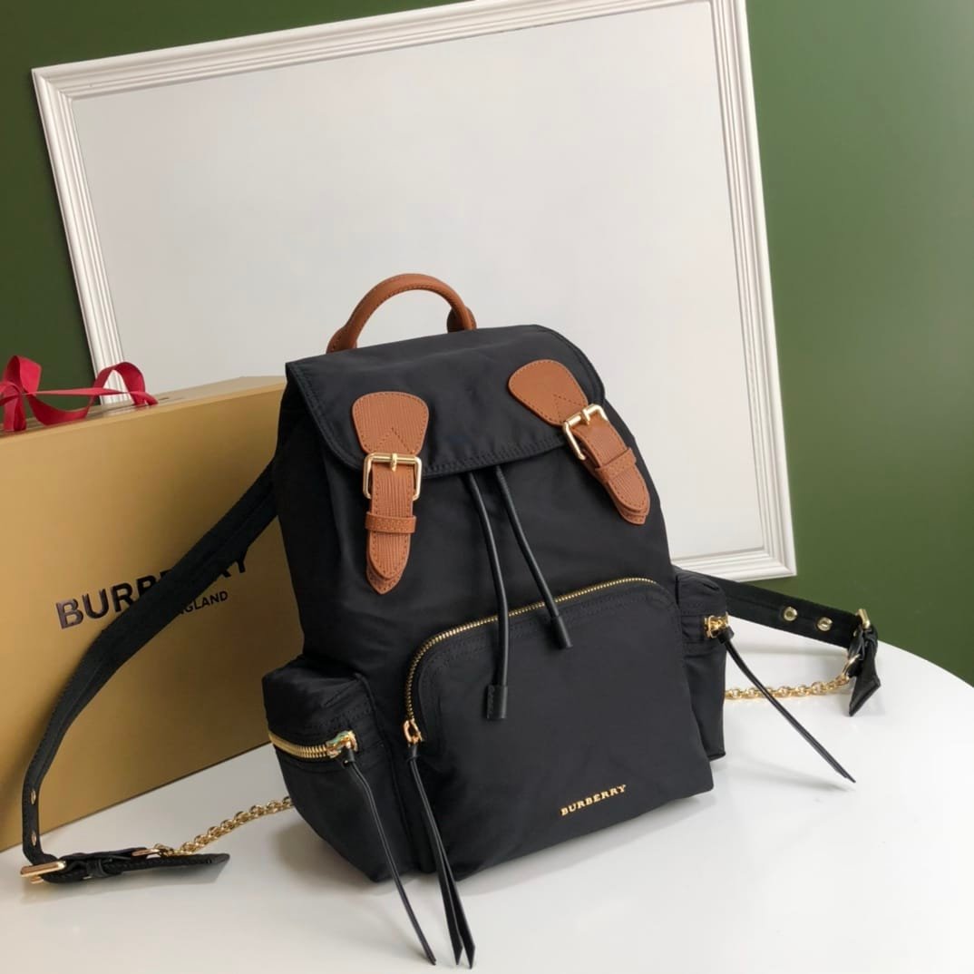 Burberry Rucksack Nylon Backpack