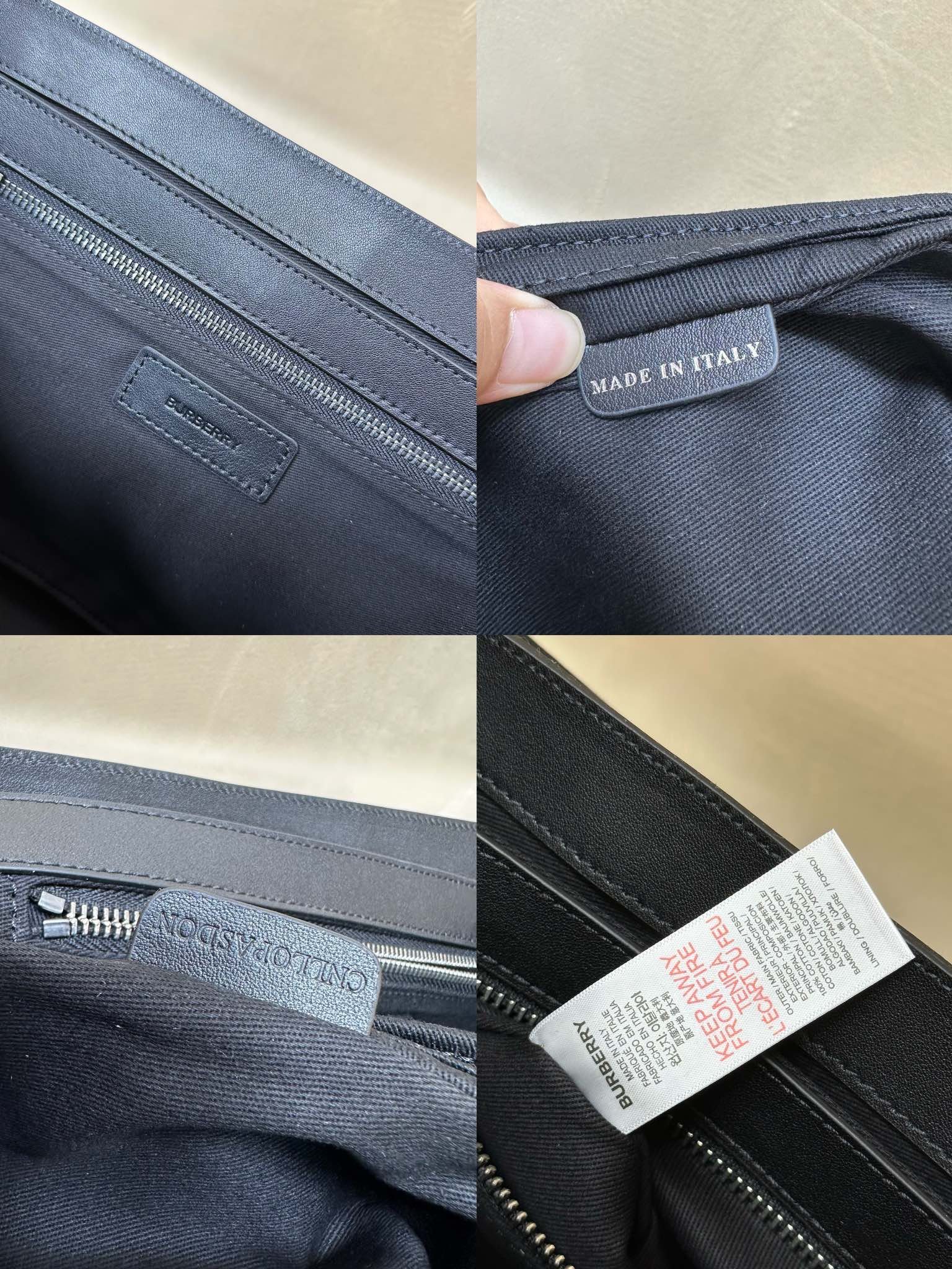 Burberry Large Wright Bag