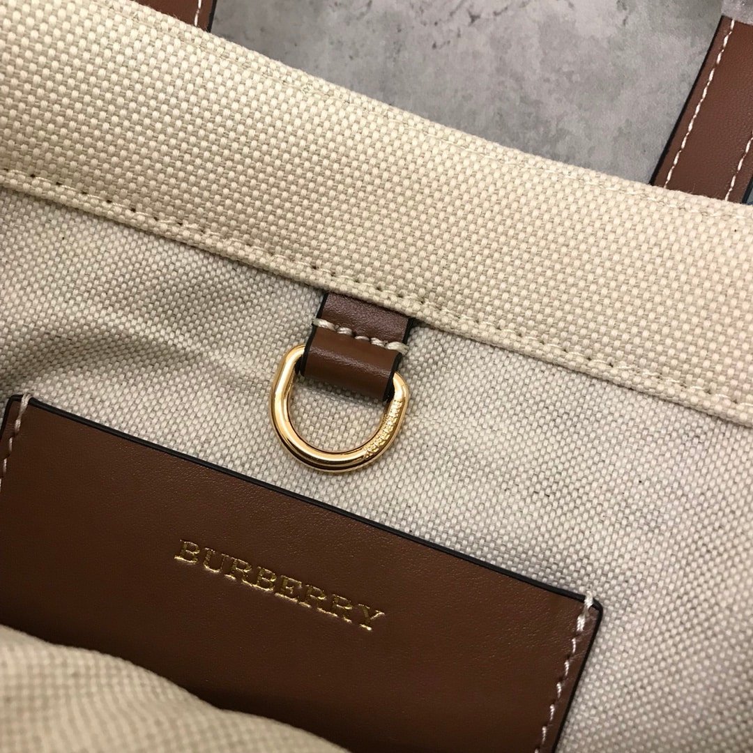 Burberry Mini Freya Tote Bag