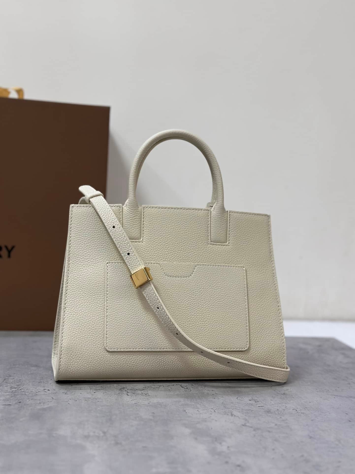 Burberry Mini Leather Frances Bag