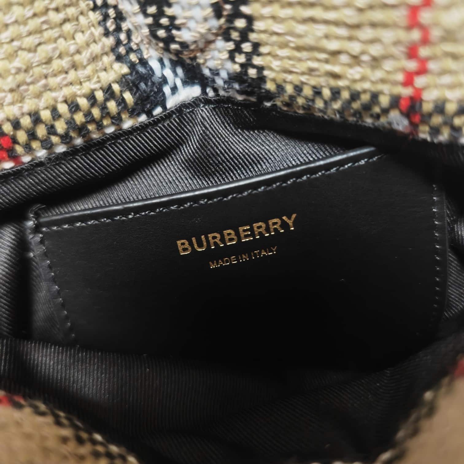 Burberry Lola Mini Bucket Bag