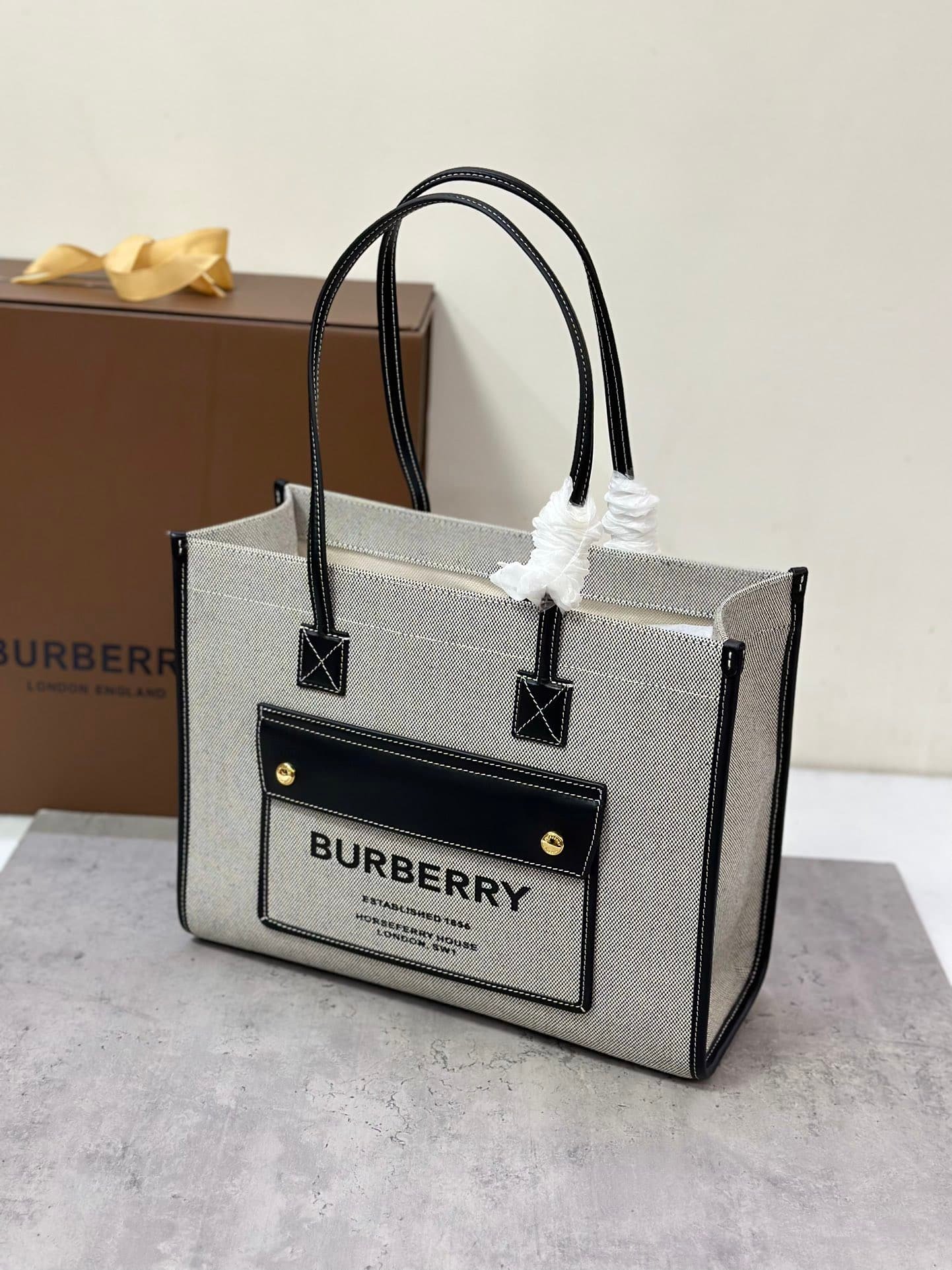 Burberry Small Freya Tote Bag