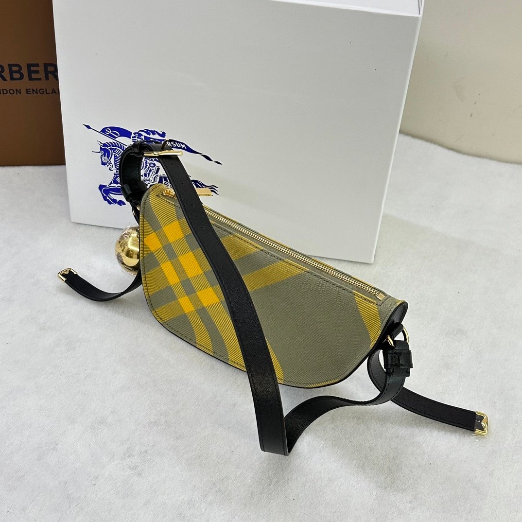 Burberry Mini Shield Crossbody Bag