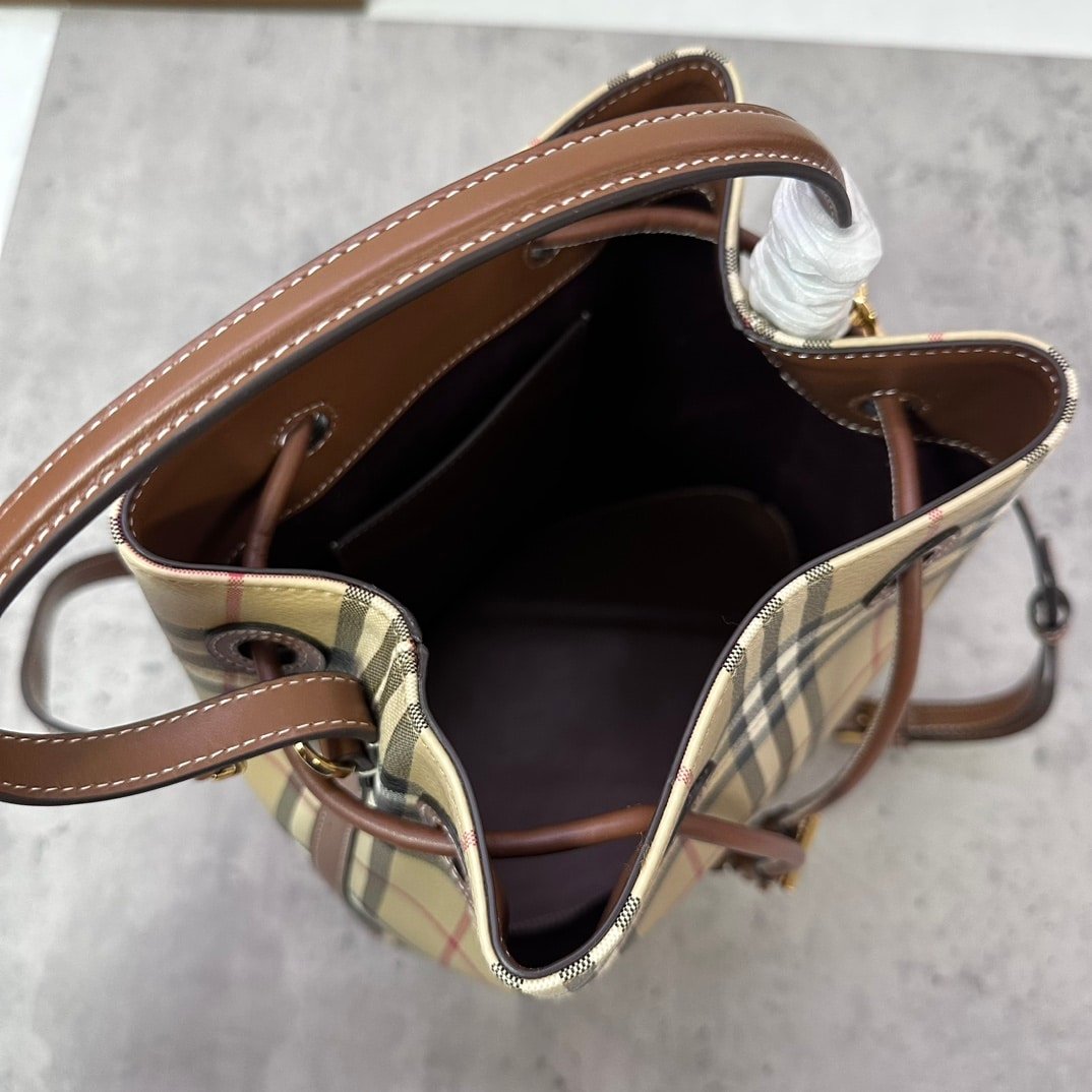 Burberry Small TB Bucket Bag