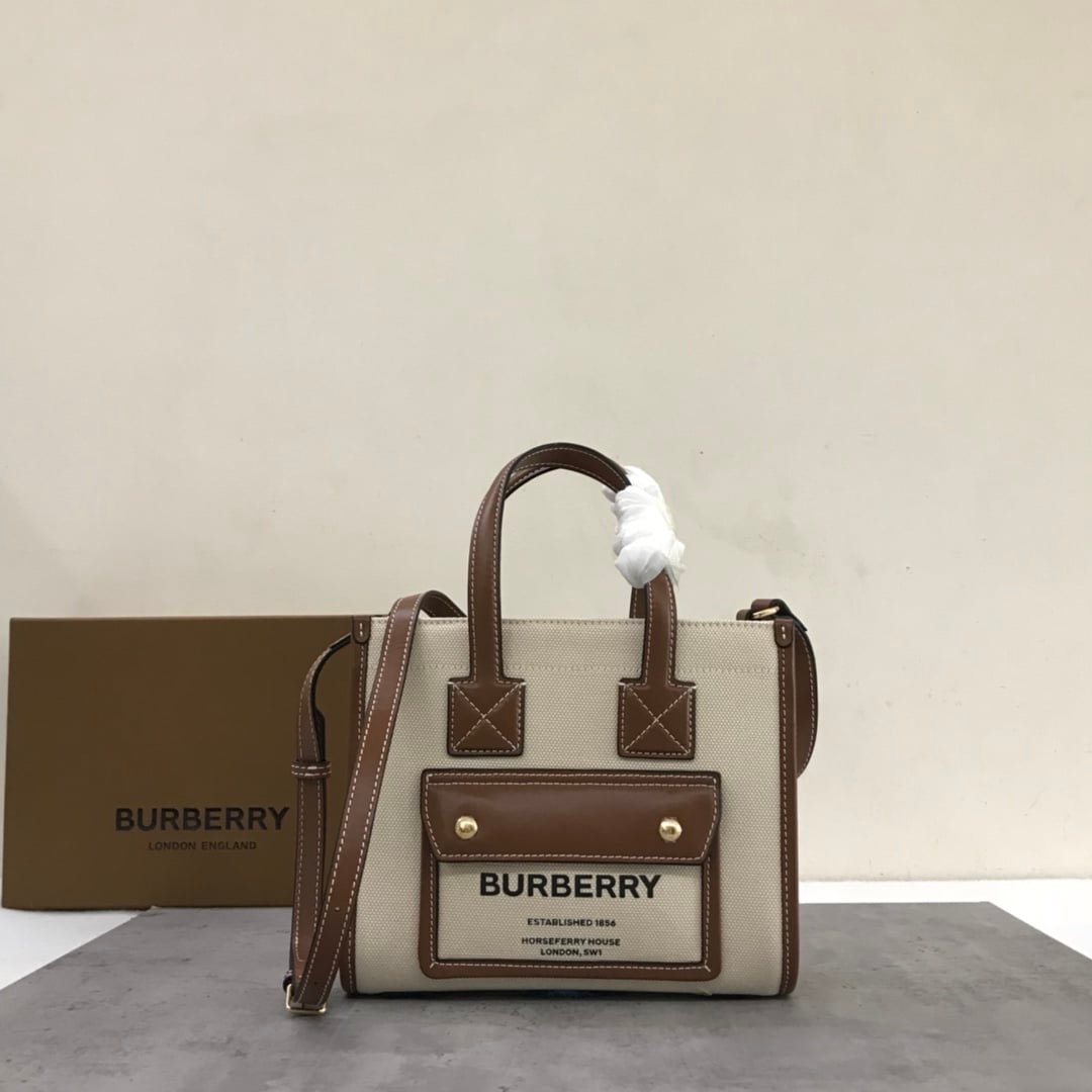 Burberry Mini Freya Tote Bag