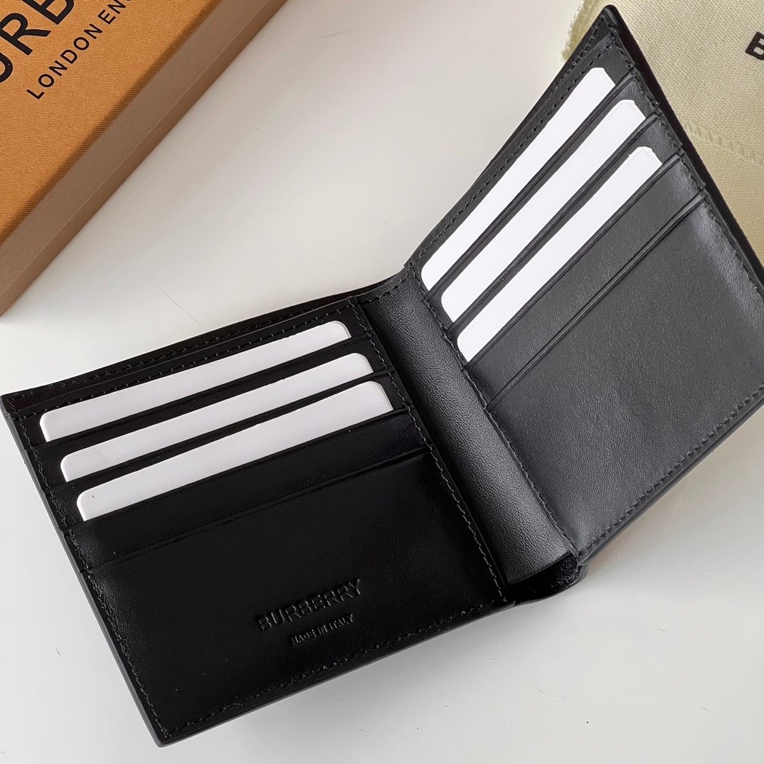 Burberry Check Card Holder