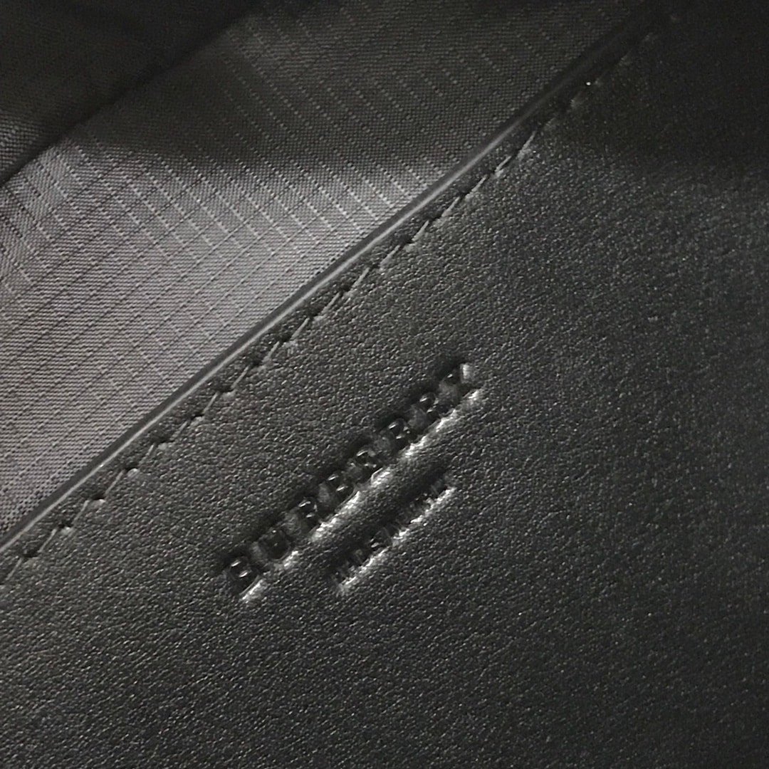 Burberry Monogram Jacquard Crossbody Bag
