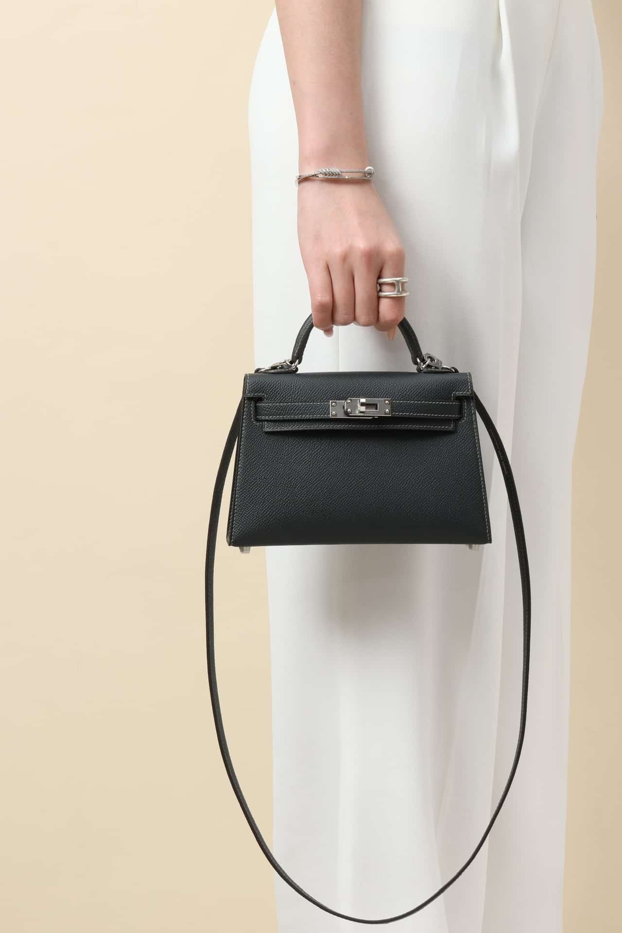 Hermès Mini Black Kelly