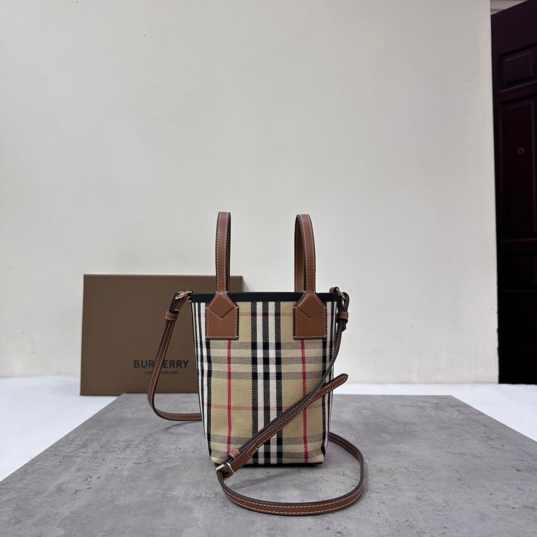 Burberry Mini London Tote Bag
