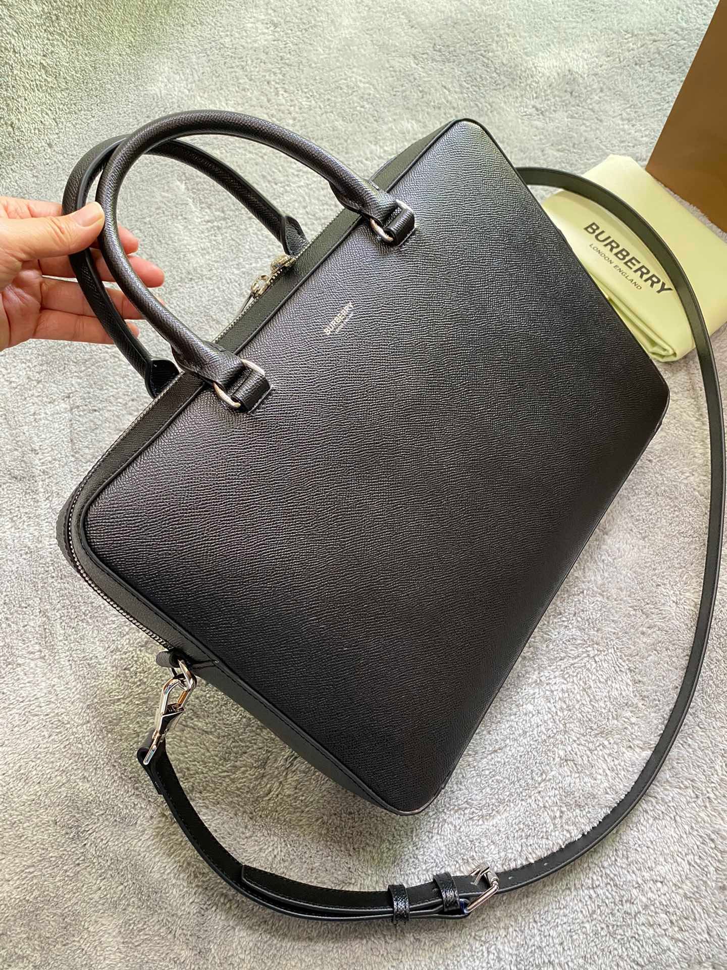 Burberry London England Tote Bag