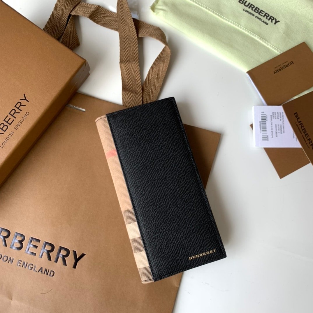 Burberry Long Wallet