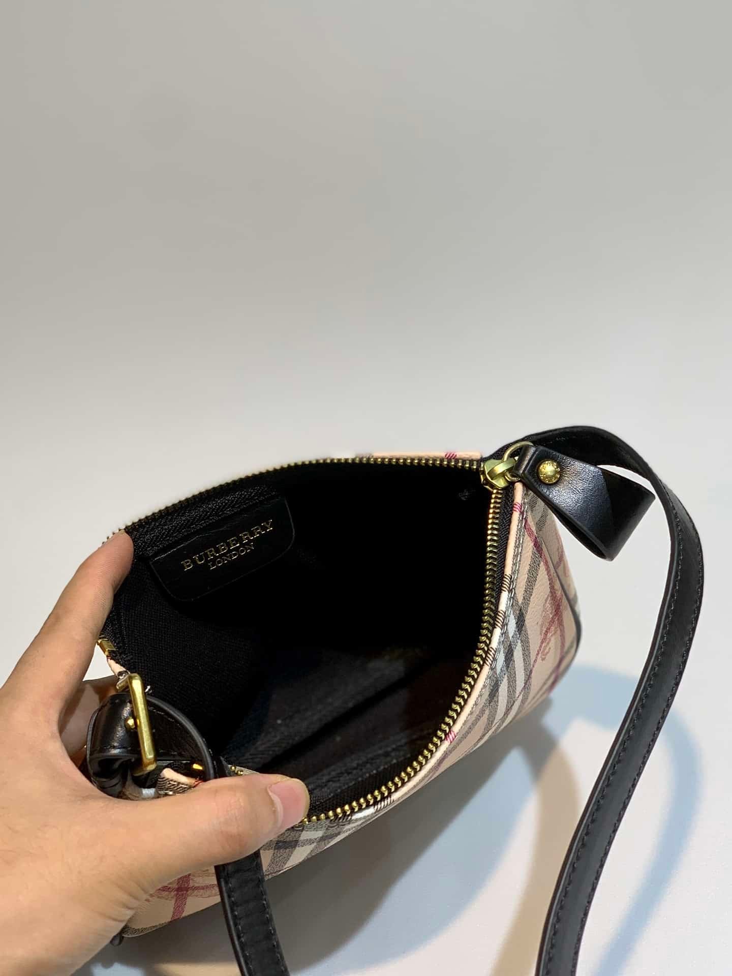 Burberry Nova Checkered Bag