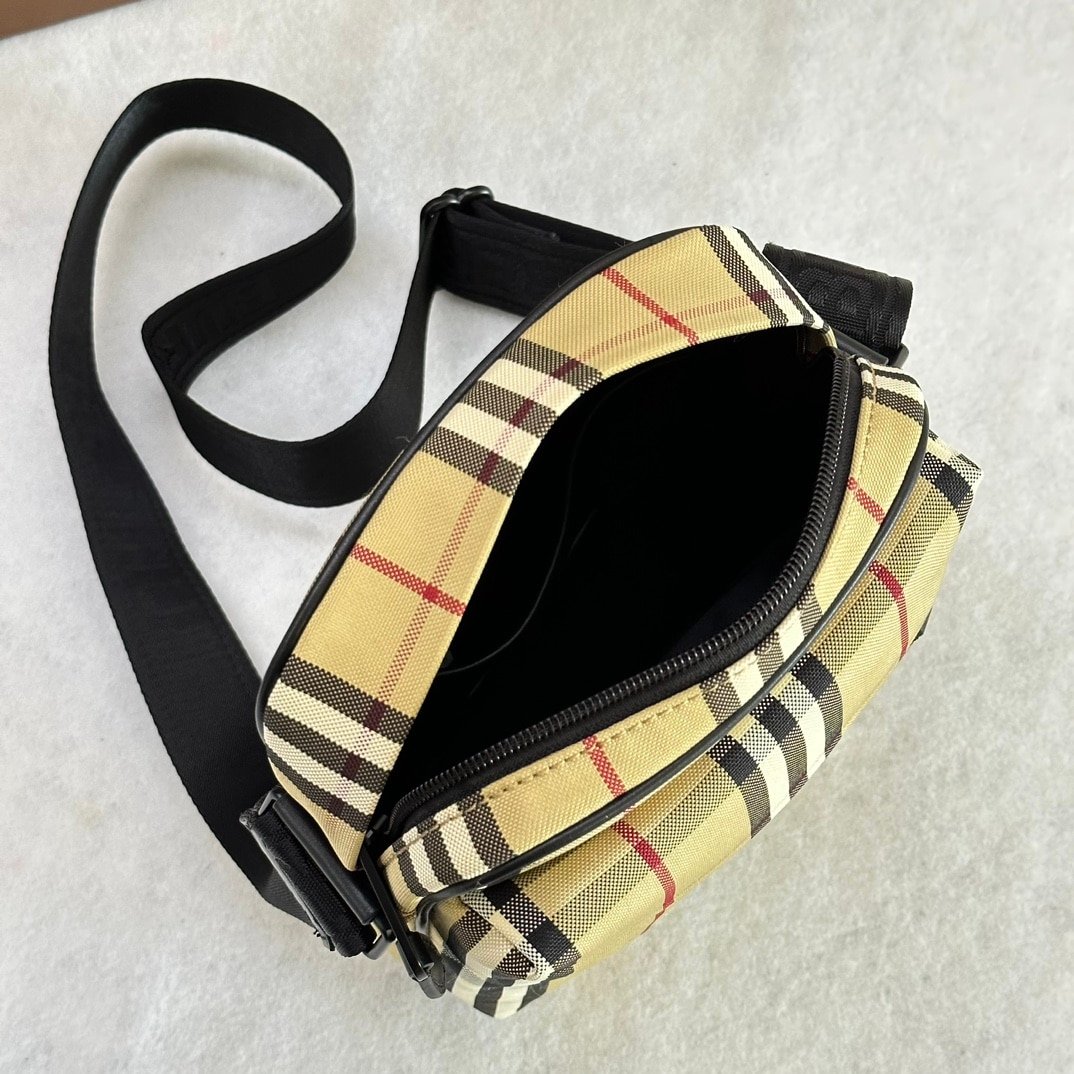 Burberry Freddie Check Bag