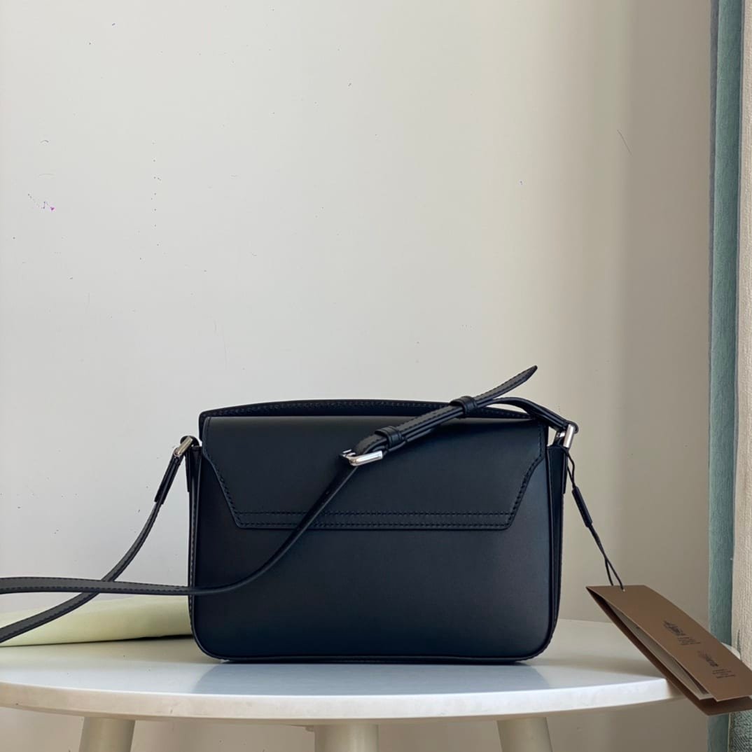 Black Burberry Crossbody Bag