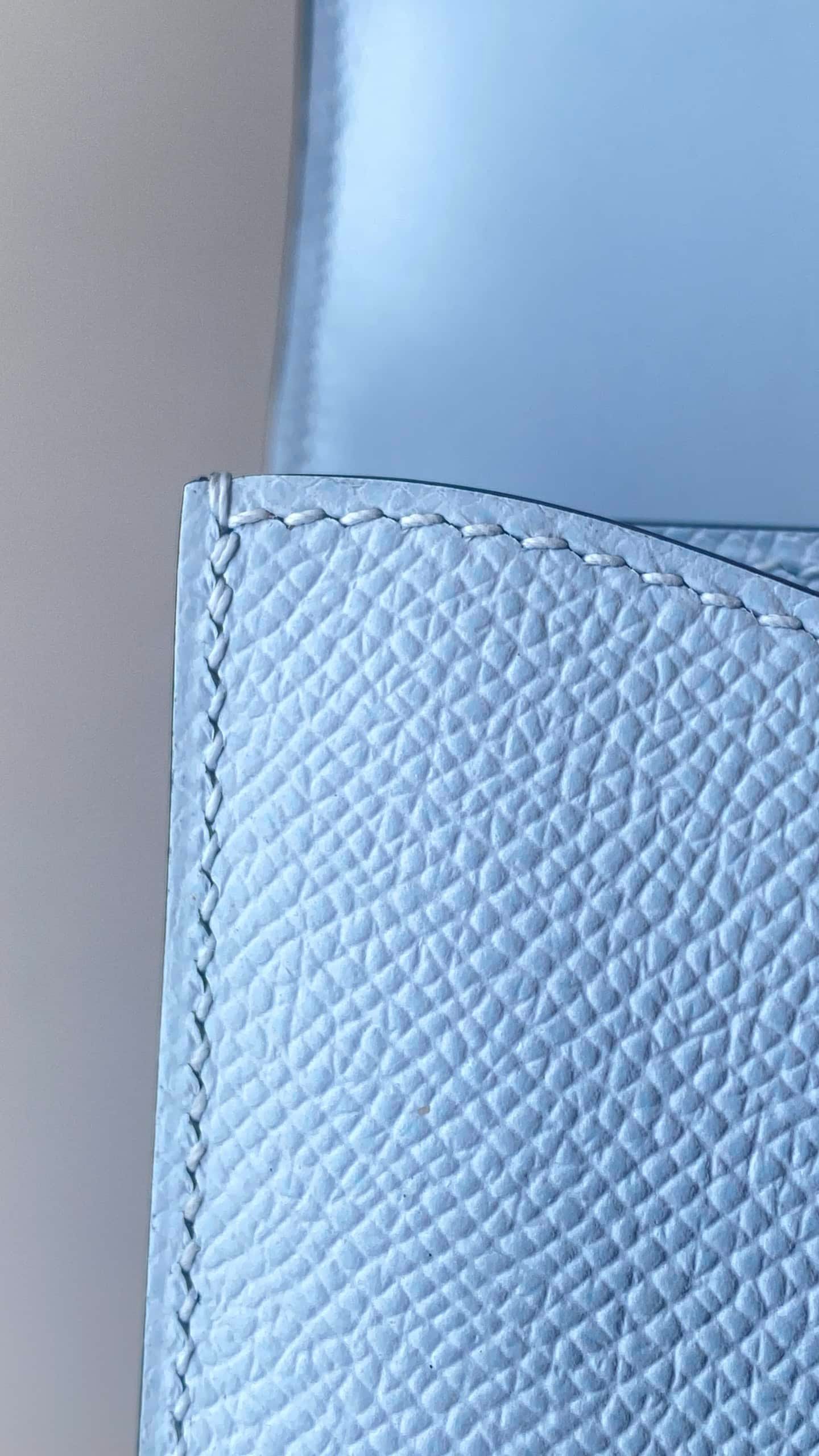Hermès Constance Sky Blue Bag