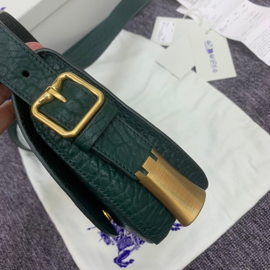 Burberry Chess Satchel Crossbody Bag