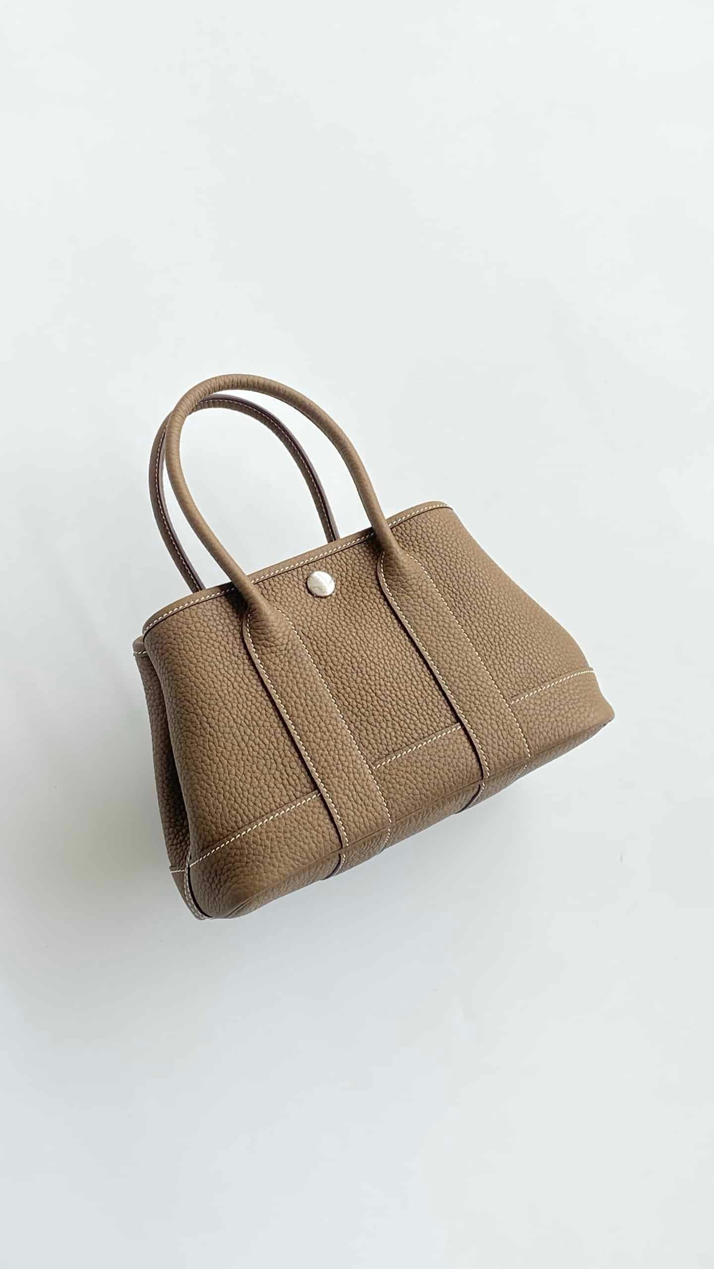 Hermès Garden Party Brown 30