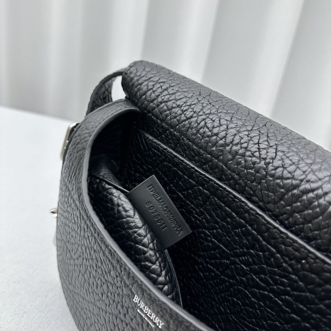 Burberry Chess Leather Crossbody Bag