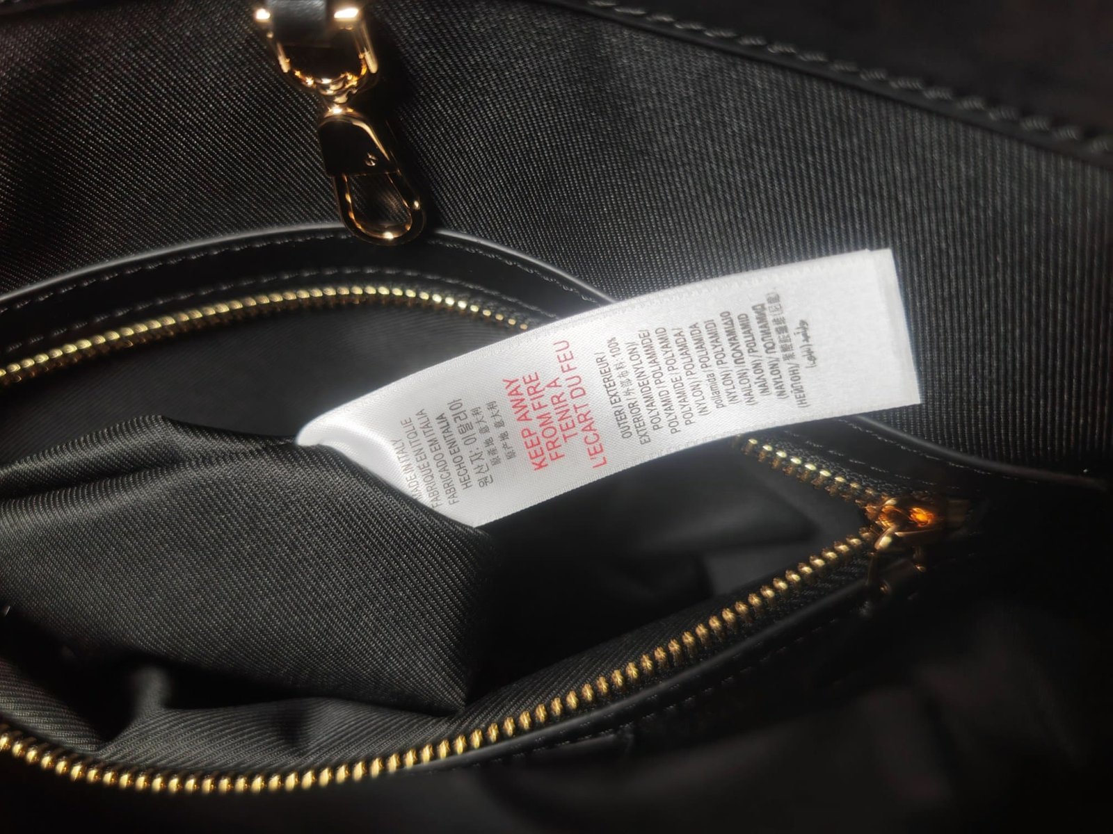 Burberry Check London Tote Bag