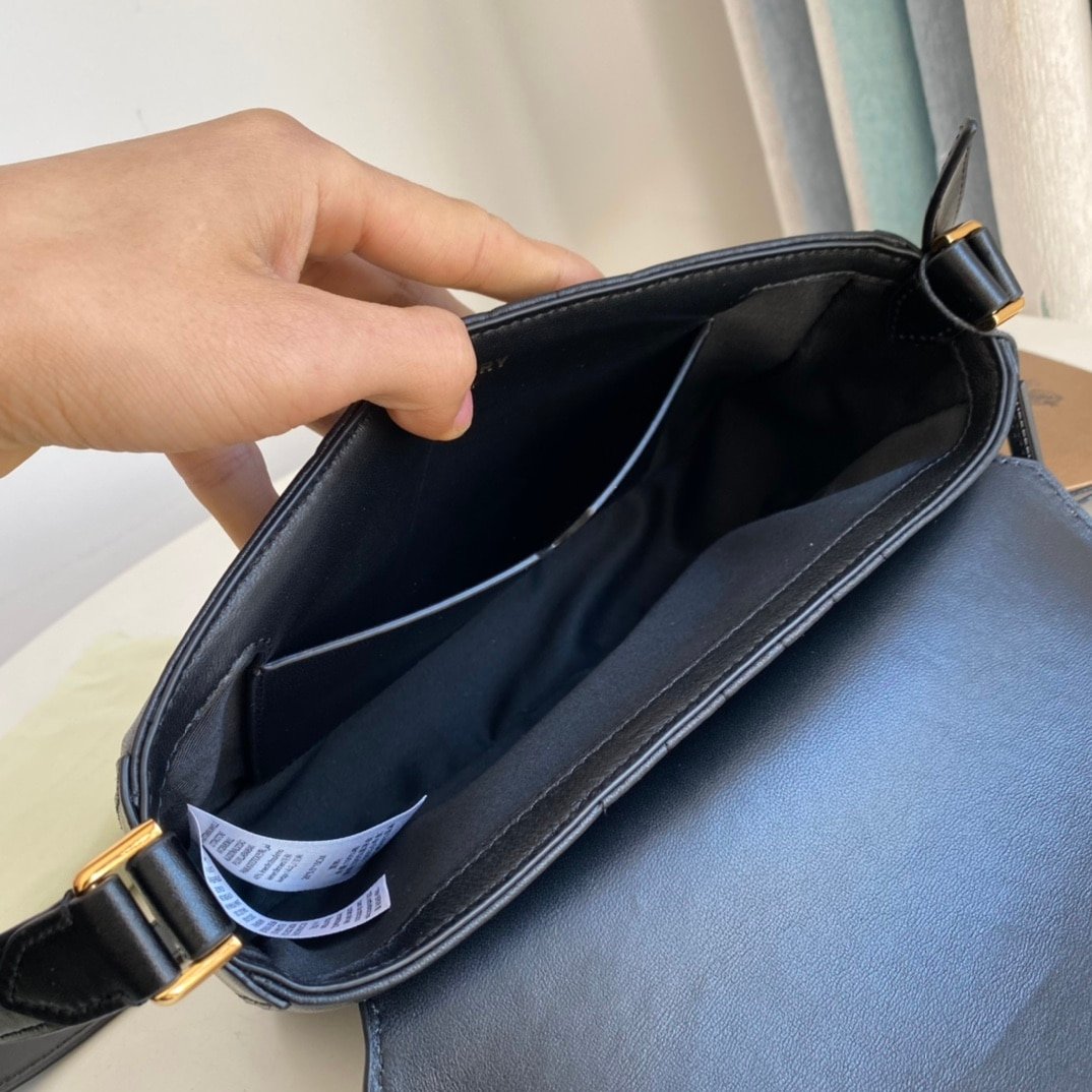 Burberry Quilted Leather Shoulder Bag