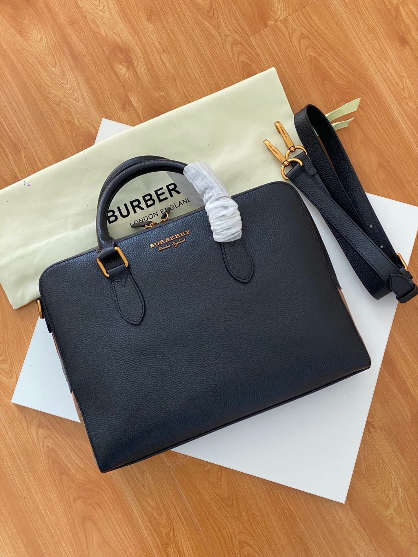 Burberry London The Barrow Business Bag