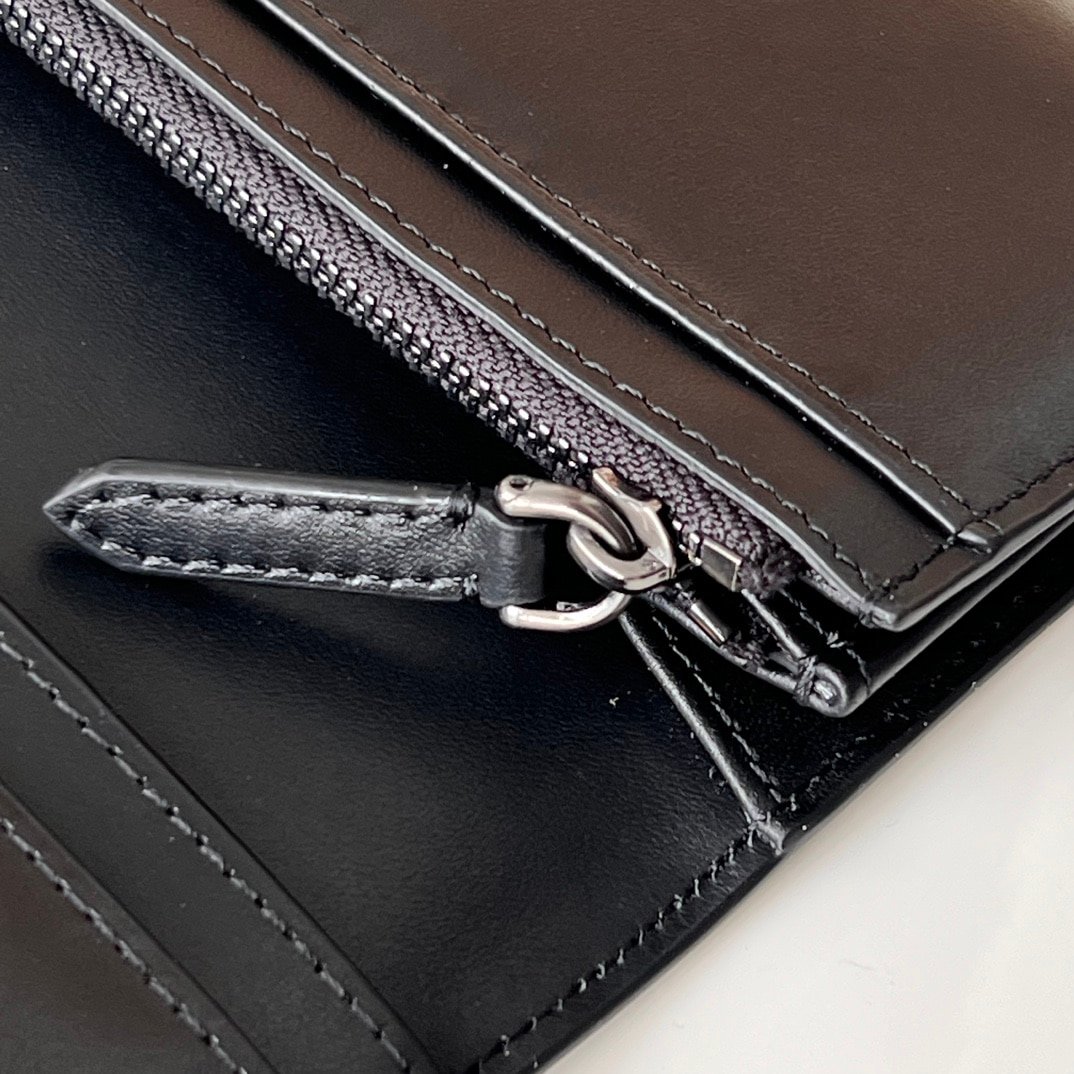 Burberry Check Long Card Holder