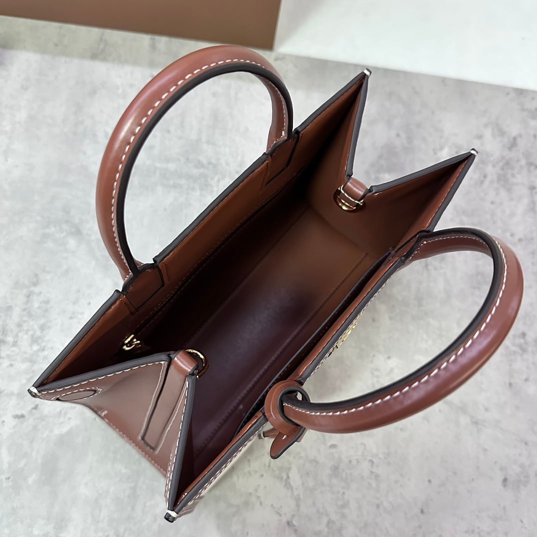 Burberry Mini Vintage Check Tote