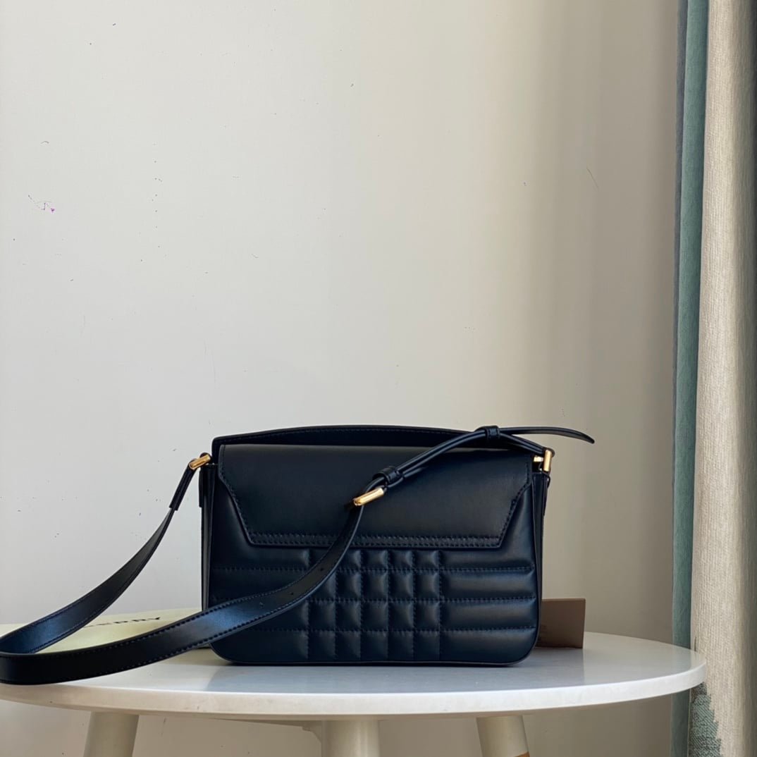 Burberry Quilted Leather Shoulder Bag
