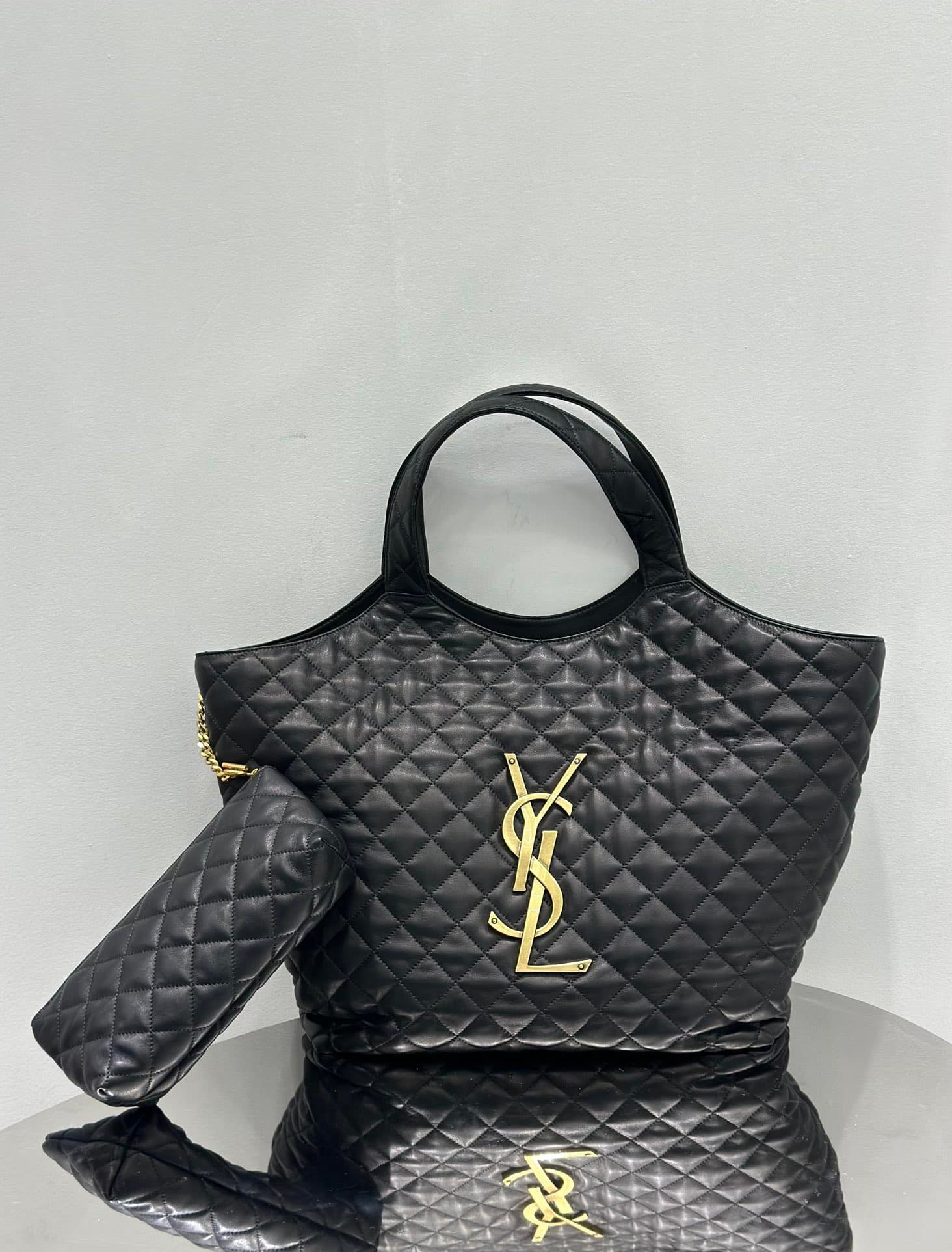 Saint Laurent Icare Maxi Shopping Tote