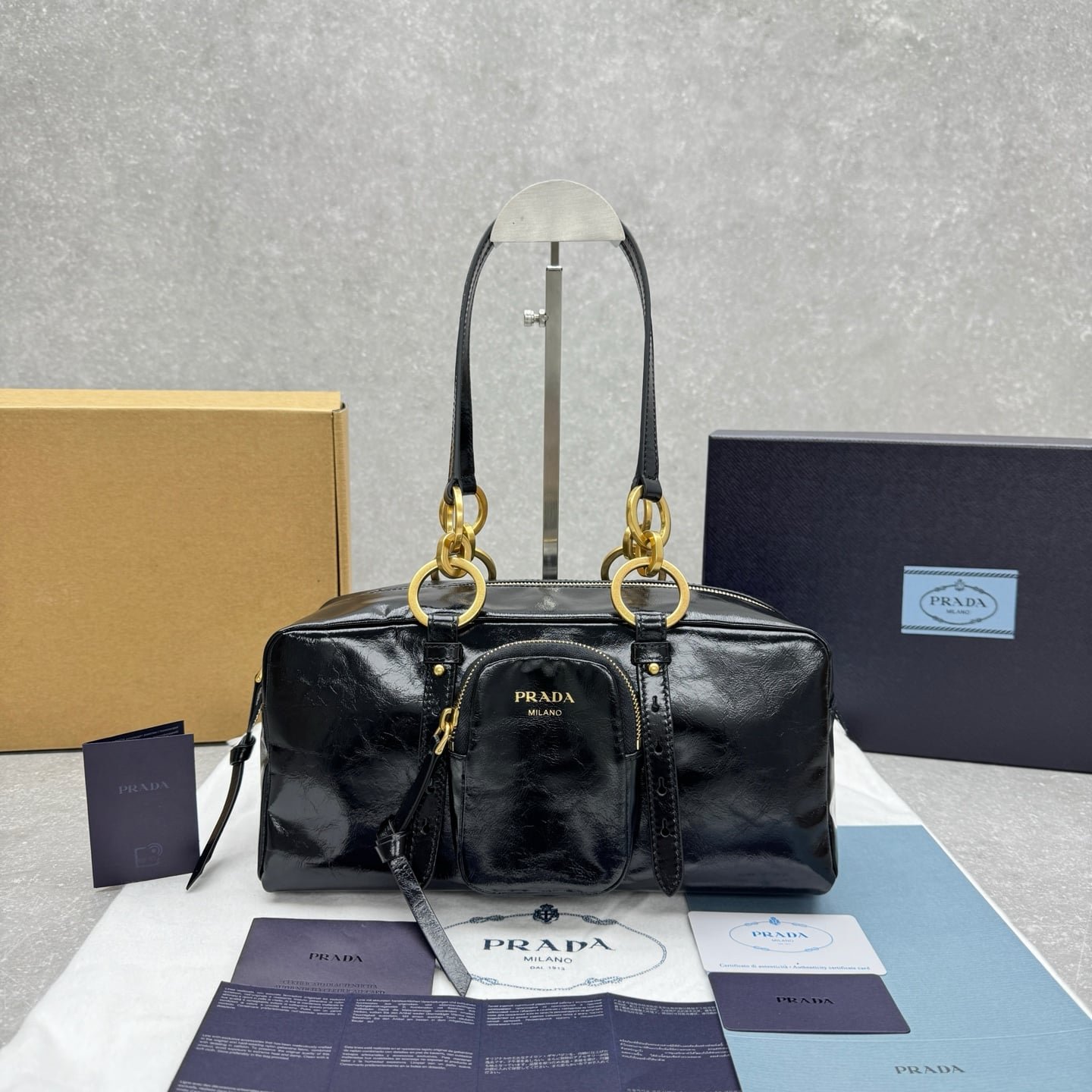 Prada Dangle Handbag