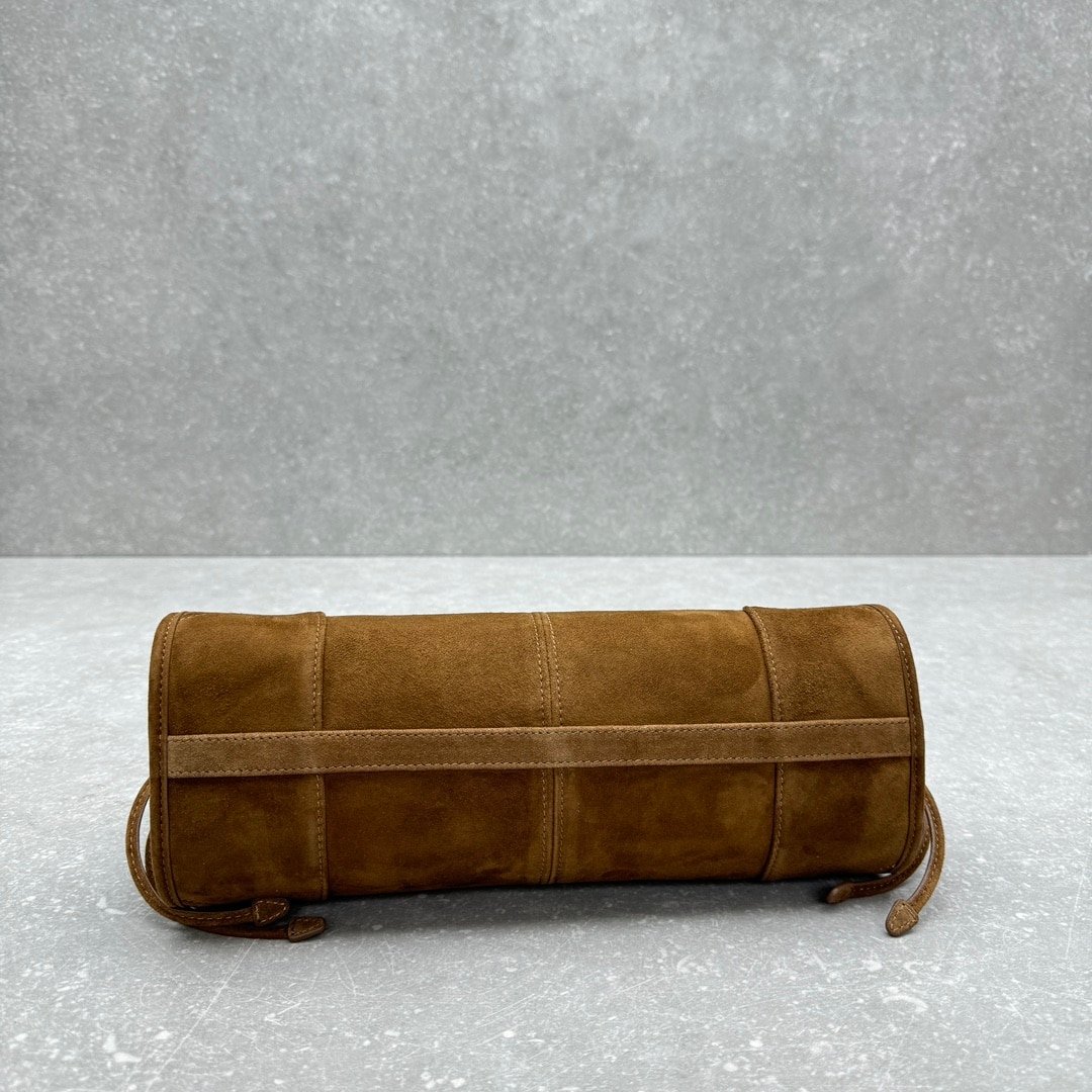 Prada Medium Suede Handbag