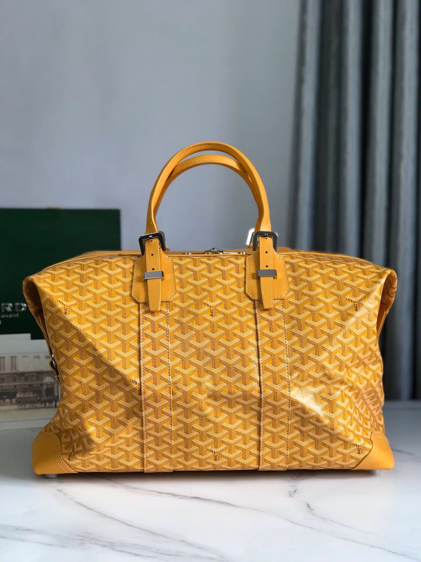 Goyard Boeing Leather Bag