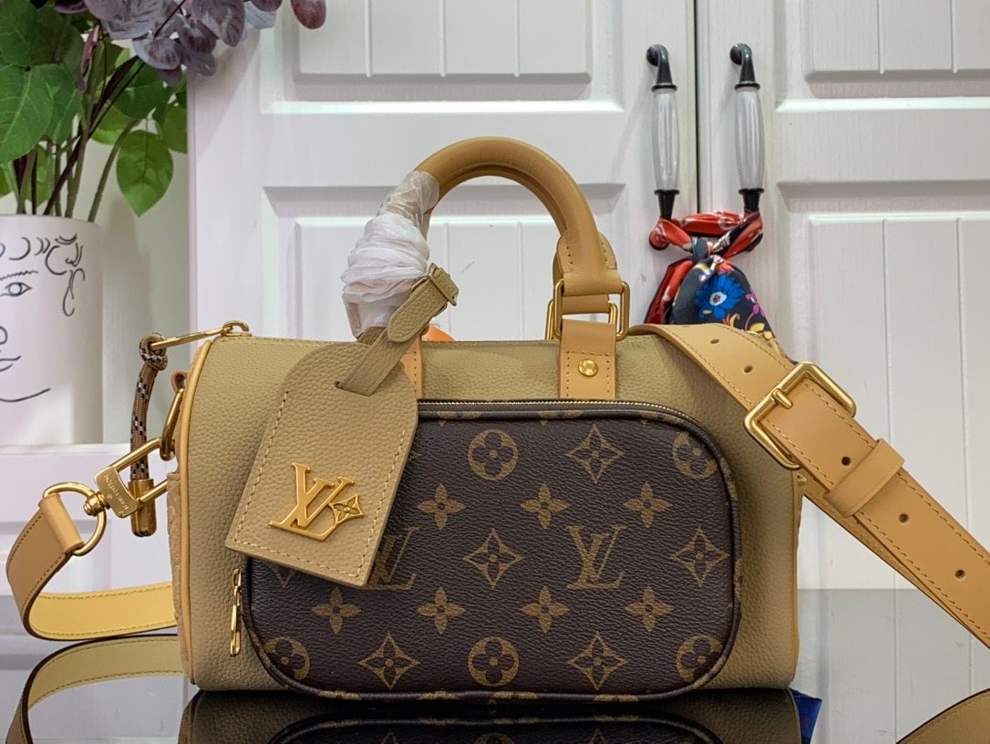 Louis Vuitton LV Keepall Bandoulière 25
