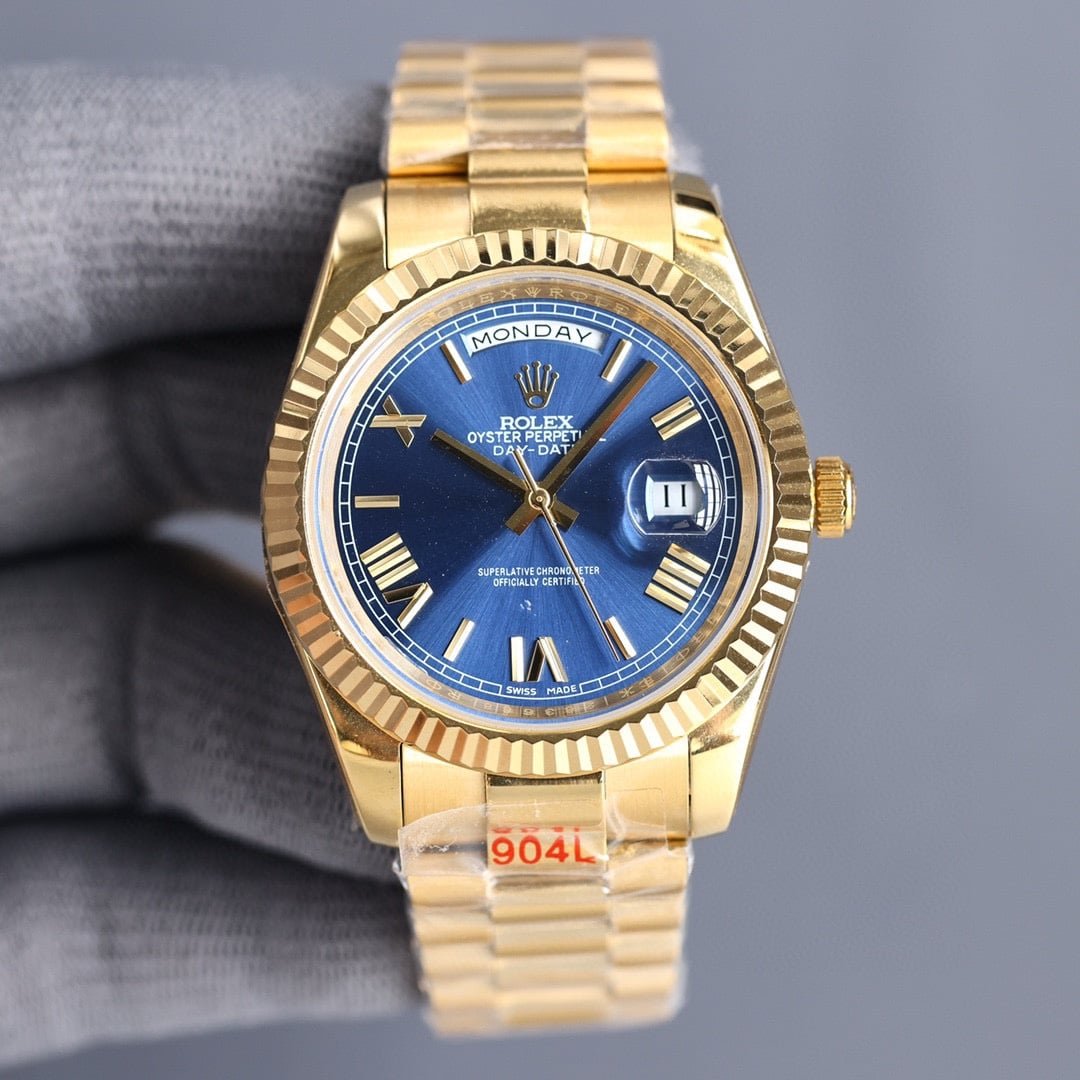 Rolex Day-Date II President Yellow Gold Watch