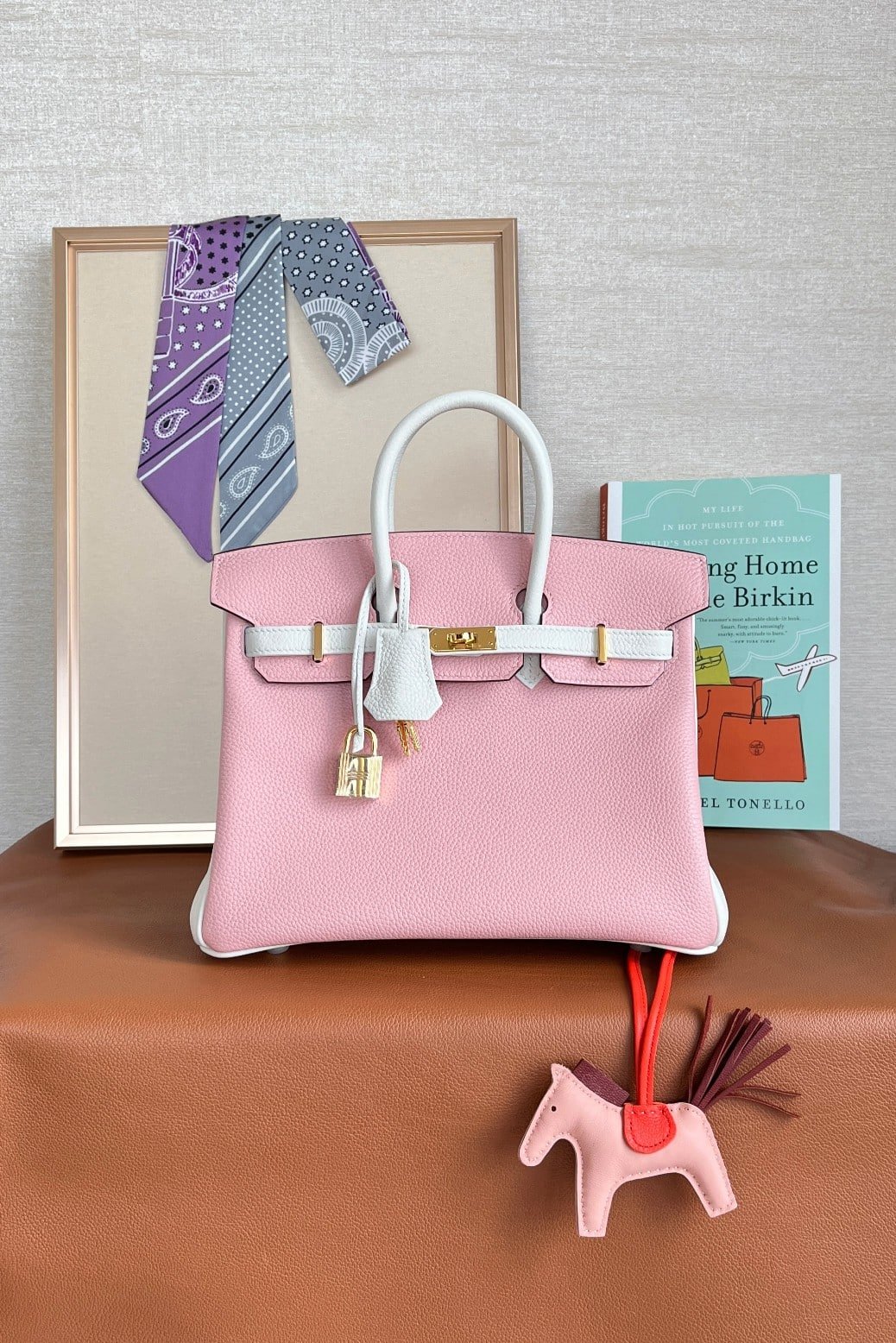 Hermès Birkin Pink 25