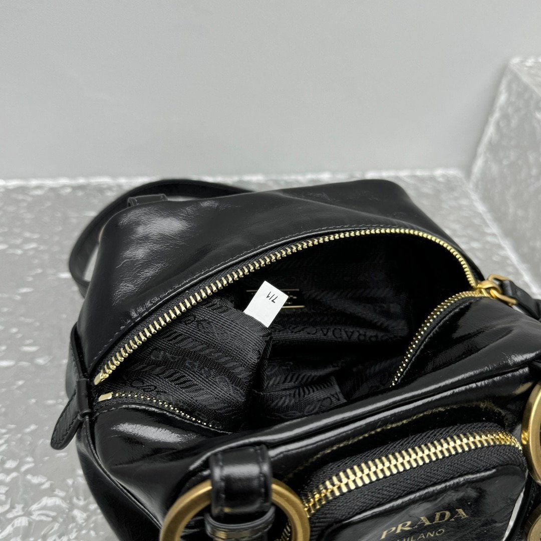 Prada Bauletto Handbag