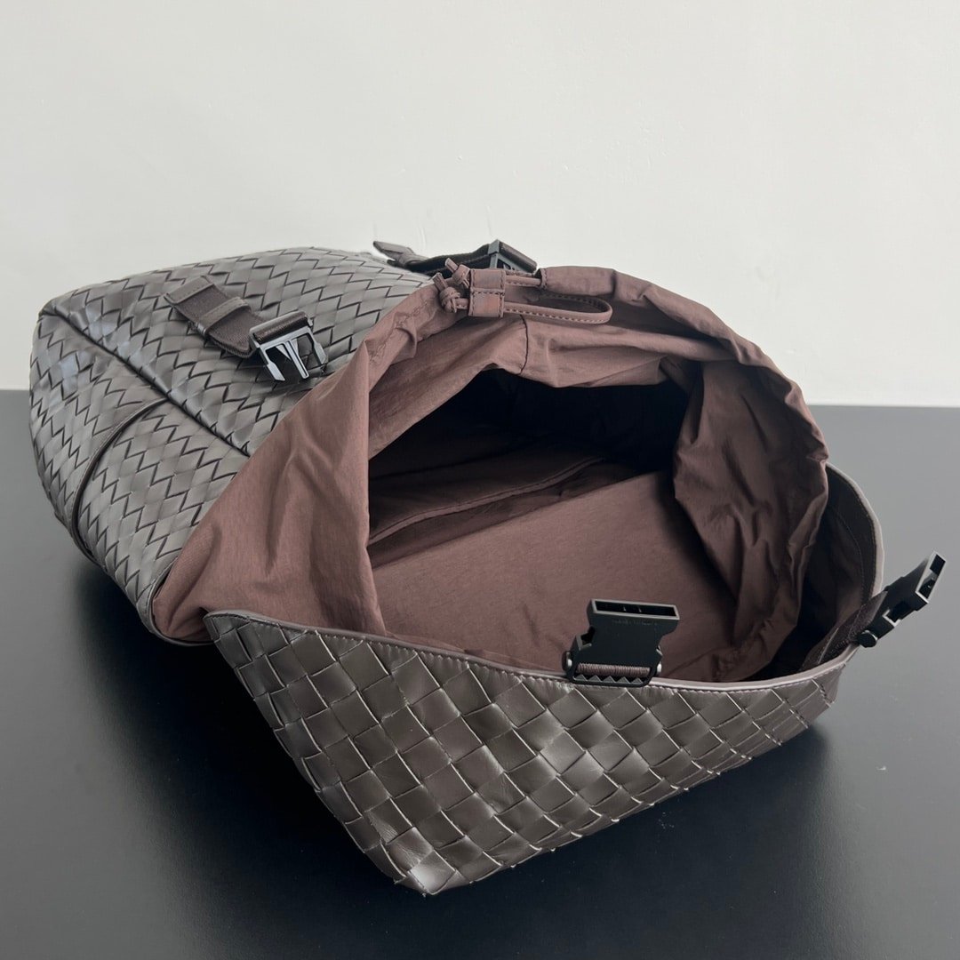 Bottega Veneta Intrecciato Leather Backpack