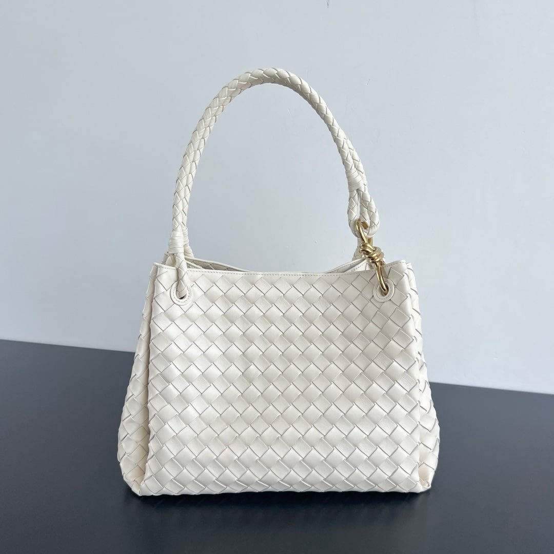 Bottega Veneta Parachute Intrecciato Bag