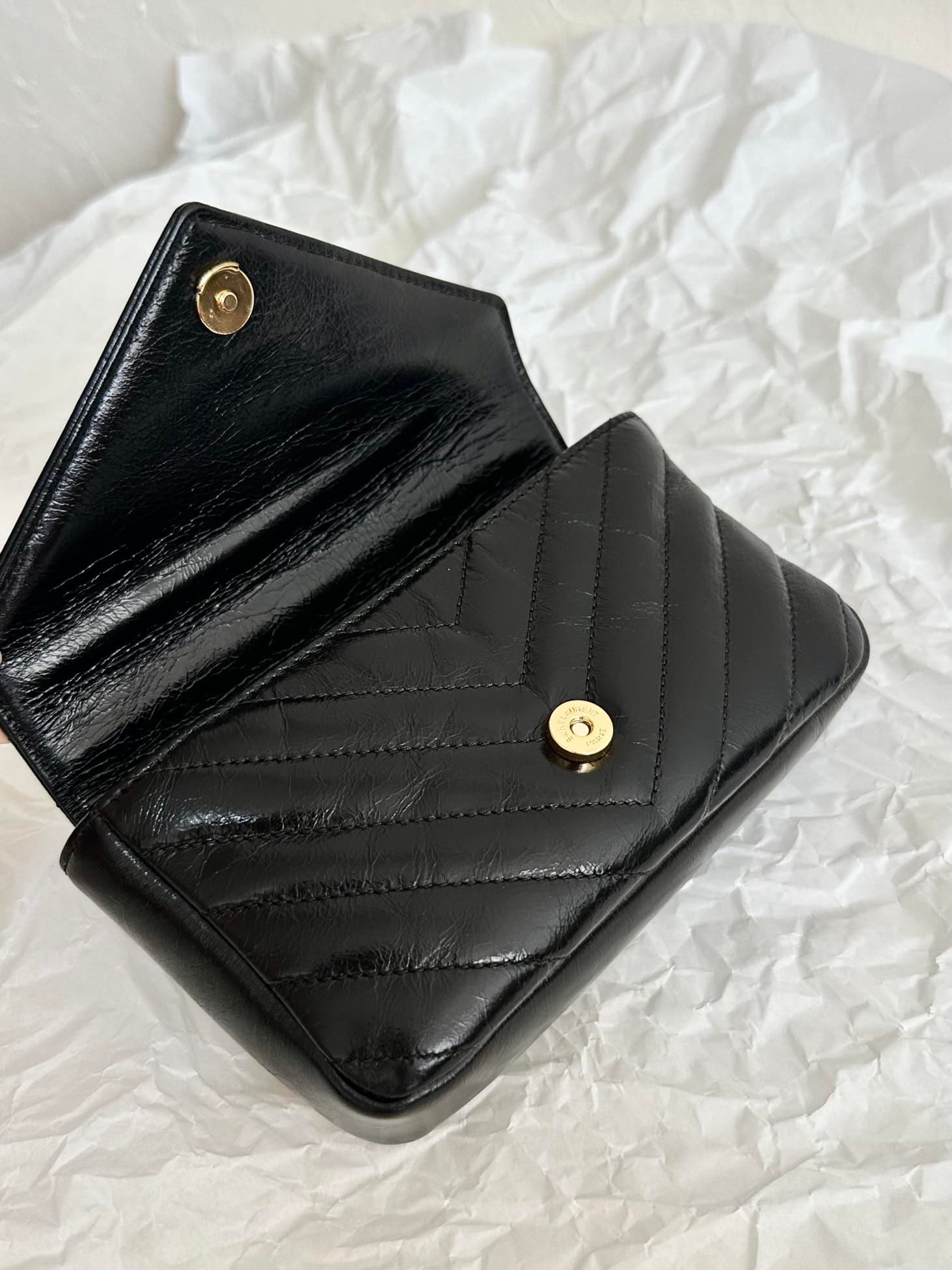 Saint Laurent Mini Chain Bag