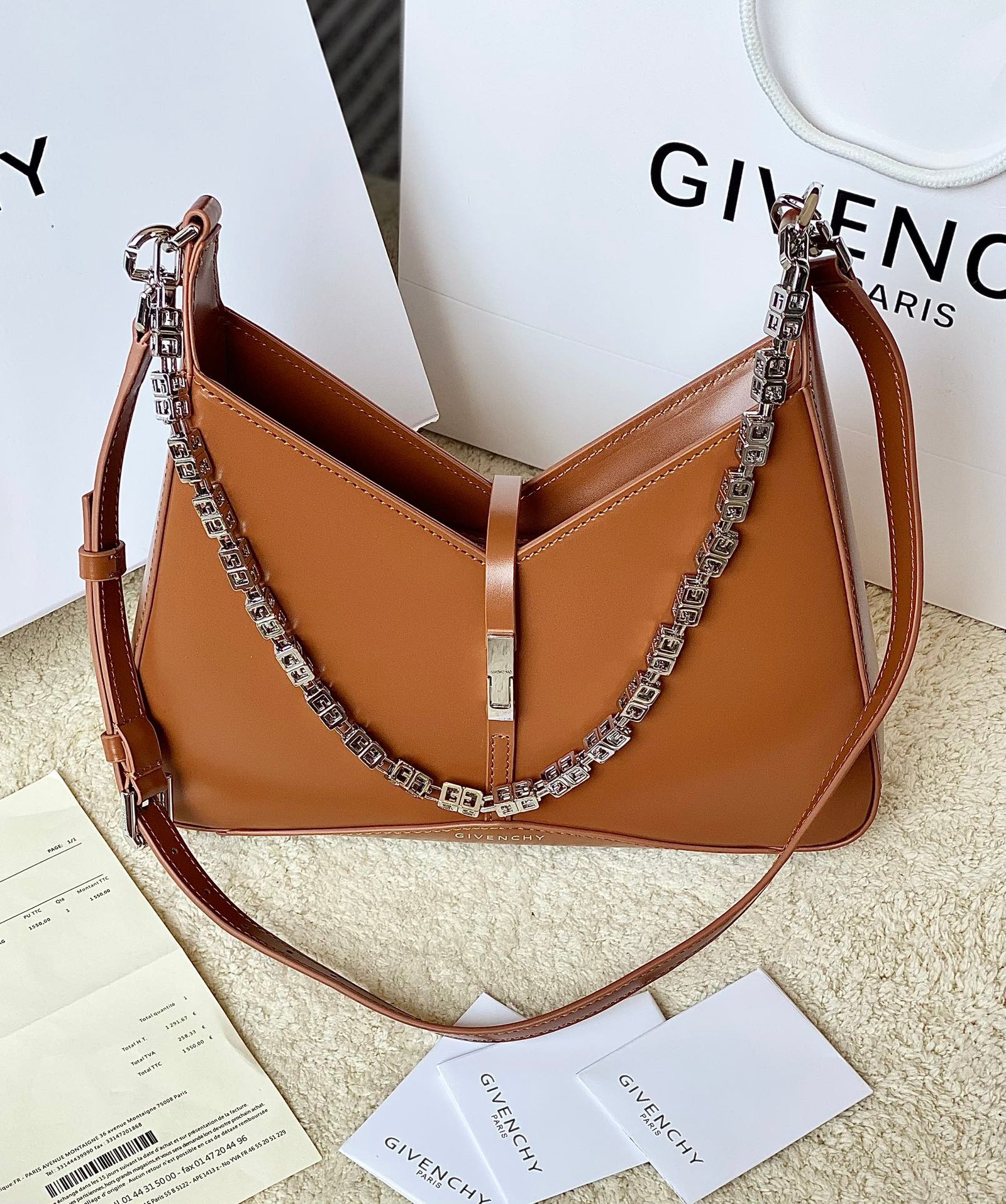 Givenchy Small Cutout Crossbody Bag